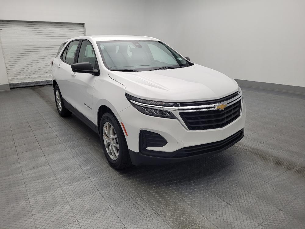 used 2024 Chevrolet Equinox car, priced at $19,995