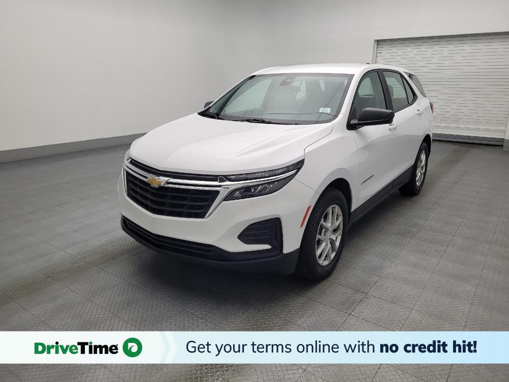 used 2024 Chevrolet Equinox car, priced at $19,995
