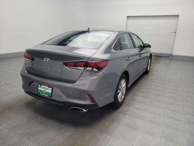 used 2019 Hyundai Sonata car, priced at $14,995