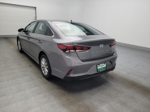 used 2019 Hyundai Sonata car, priced at $14,995