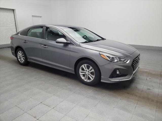 used 2019 Hyundai Sonata car, priced at $14,995