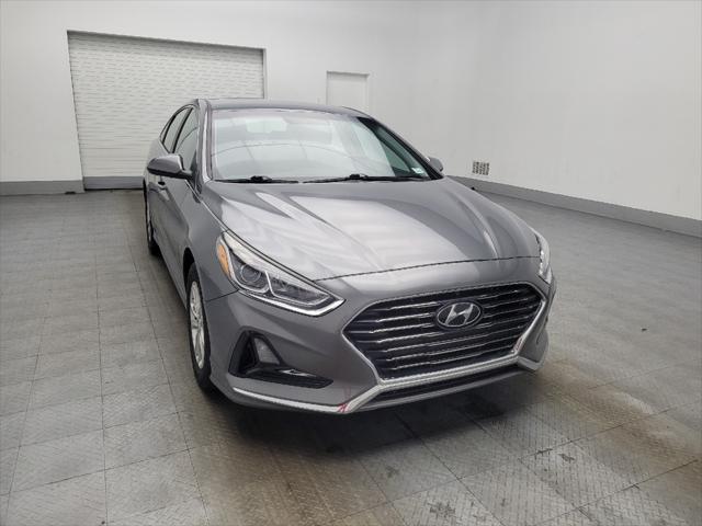 used 2019 Hyundai Sonata car, priced at $14,995