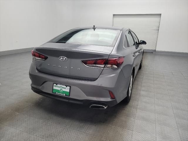 used 2019 Hyundai Sonata car, priced at $14,995