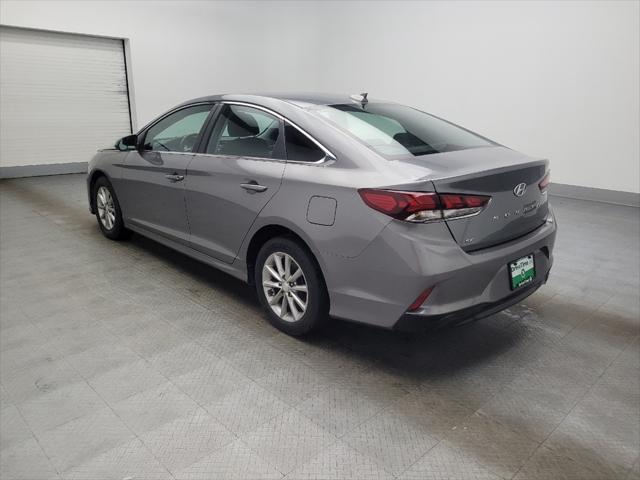 used 2019 Hyundai Sonata car, priced at $14,995