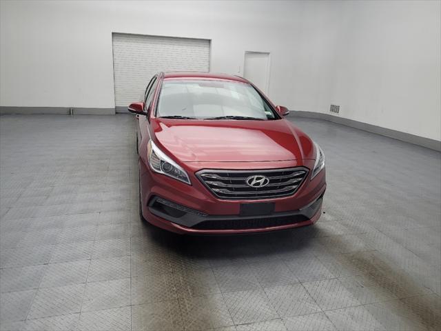 used 2015 Hyundai Sonata car, priced at $14,295