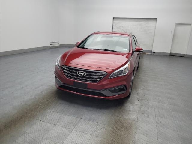 used 2015 Hyundai Sonata car, priced at $14,295