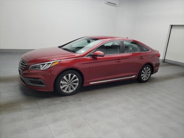 used 2015 Hyundai Sonata car, priced at $14,295