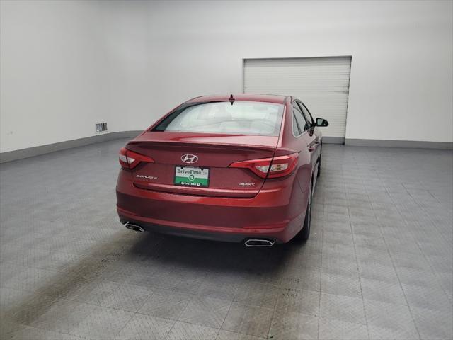 used 2015 Hyundai Sonata car, priced at $14,295