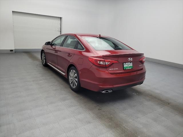 used 2015 Hyundai Sonata car, priced at $14,295