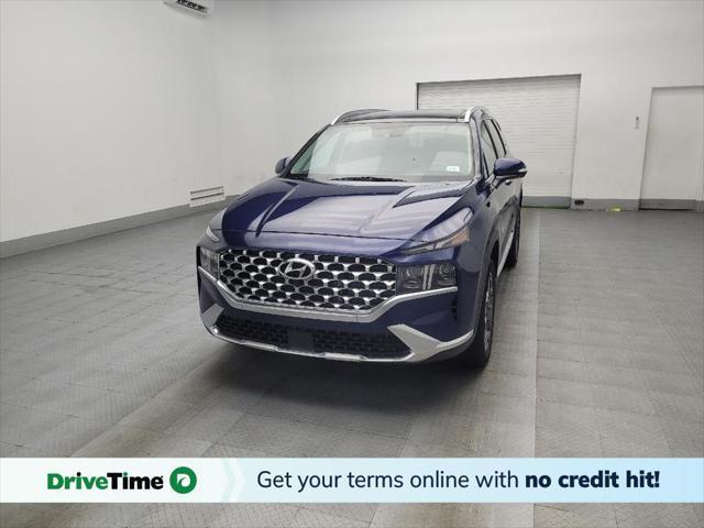 used 2023 Hyundai Santa Fe car, priced at $29,295