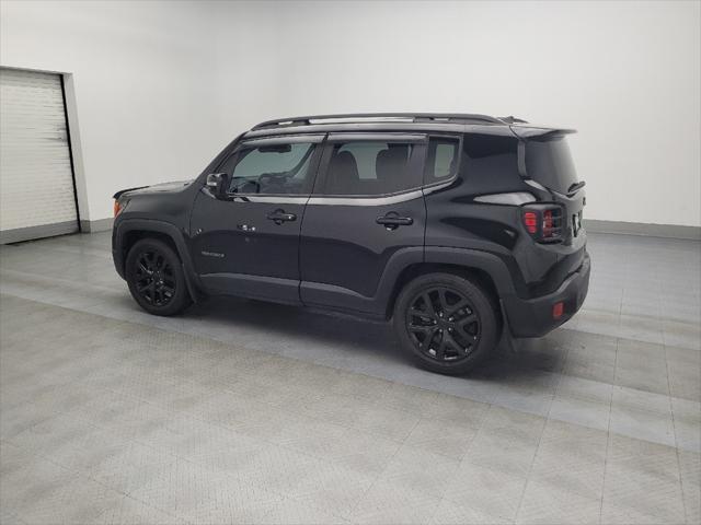 used 2018 Jeep Renegade car, priced at $19,195