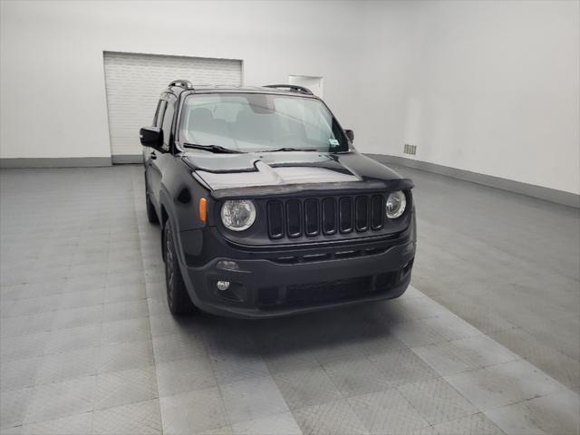 used 2018 Jeep Renegade car, priced at $19,195