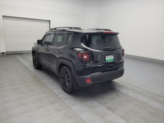 used 2018 Jeep Renegade car, priced at $19,195