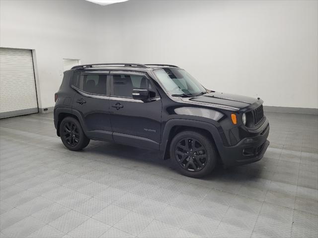 used 2018 Jeep Renegade car, priced at $19,195