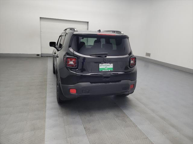 used 2018 Jeep Renegade car, priced at $19,195