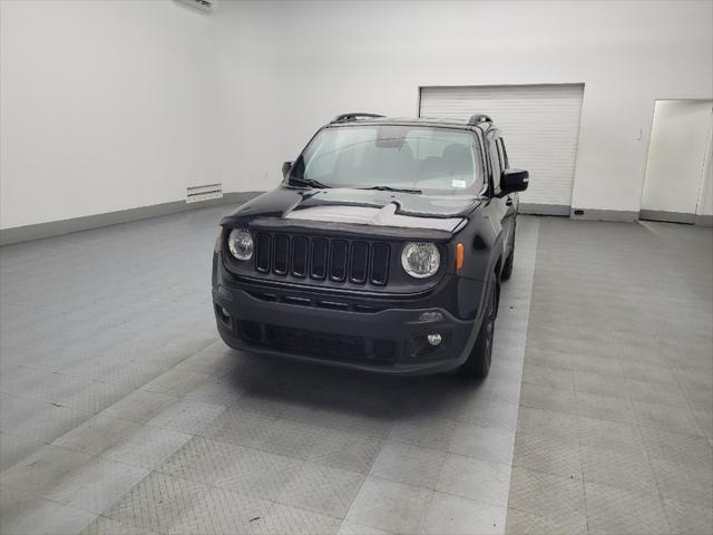 used 2018 Jeep Renegade car, priced at $19,195