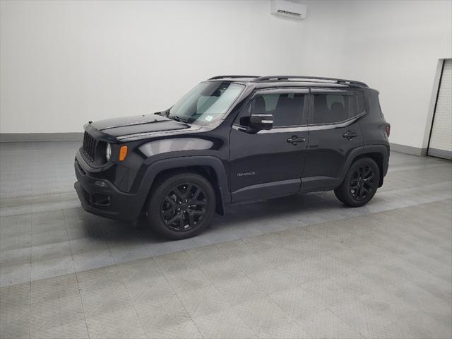 used 2018 Jeep Renegade car, priced at $19,195