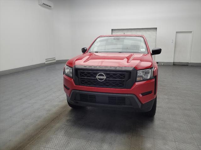 used 2022 Nissan Frontier car, priced at $22,895