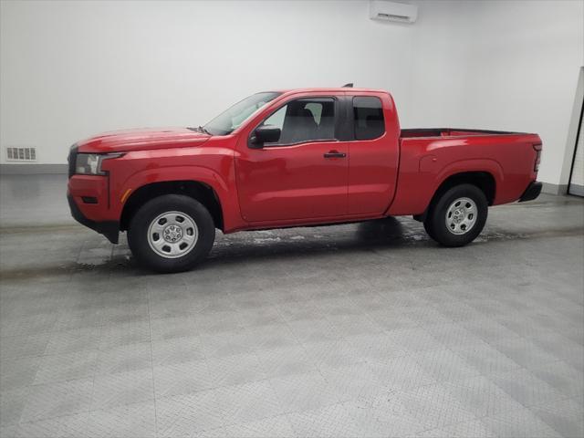 used 2022 Nissan Frontier car, priced at $22,895