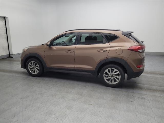 used 2016 Hyundai Tucson car, priced at $14,895
