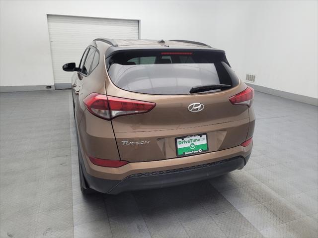 used 2016 Hyundai Tucson car, priced at $14,895