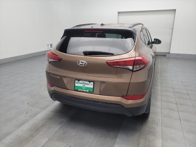 used 2016 Hyundai Tucson car, priced at $14,895