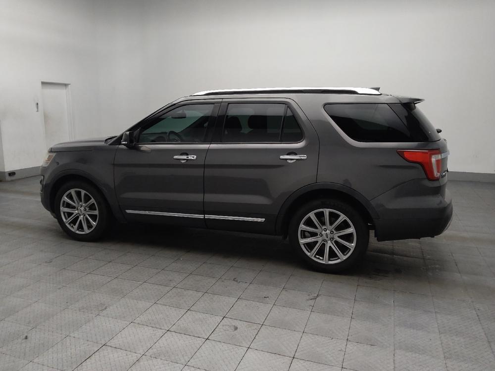 used 2017 Ford Explorer car, priced at $18,395