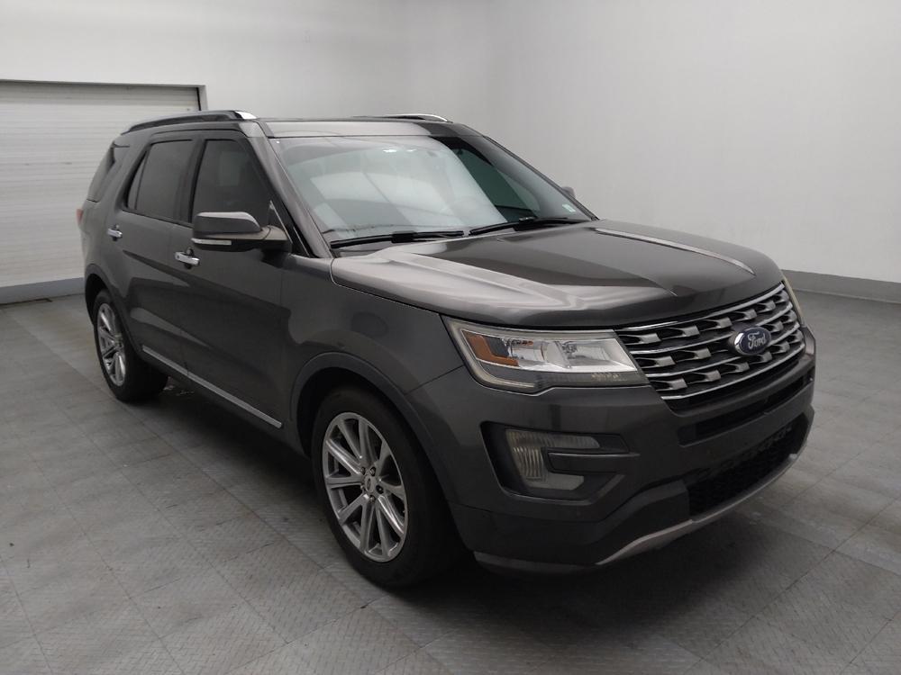 used 2017 Ford Explorer car, priced at $18,395