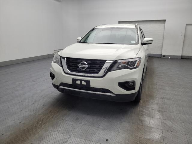 used 2020 Nissan Pathfinder car, priced at $20,295