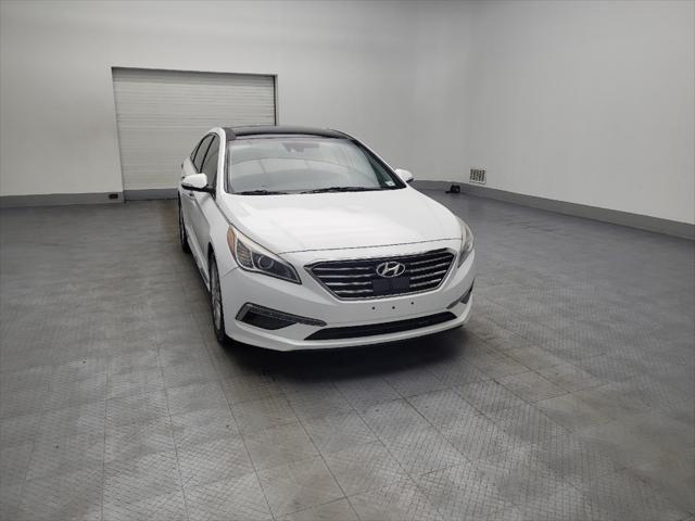 used 2015 Hyundai Sonata car, priced at $15,295