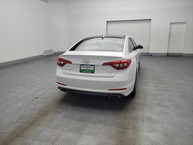 used 2015 Hyundai Sonata car, priced at $15,295