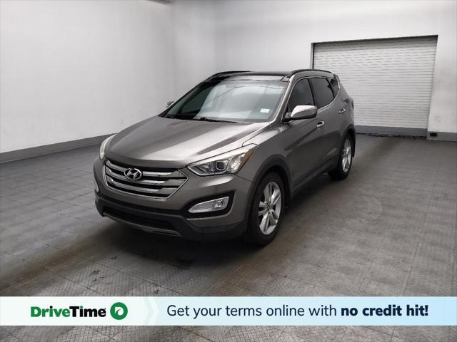 used 2016 Hyundai Santa Fe Sport car, priced at $15,995