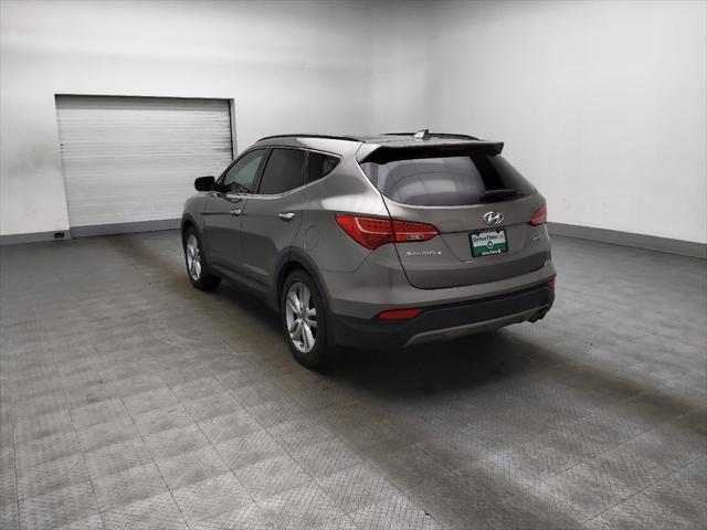 used 2016 Hyundai Santa Fe Sport car, priced at $15,995