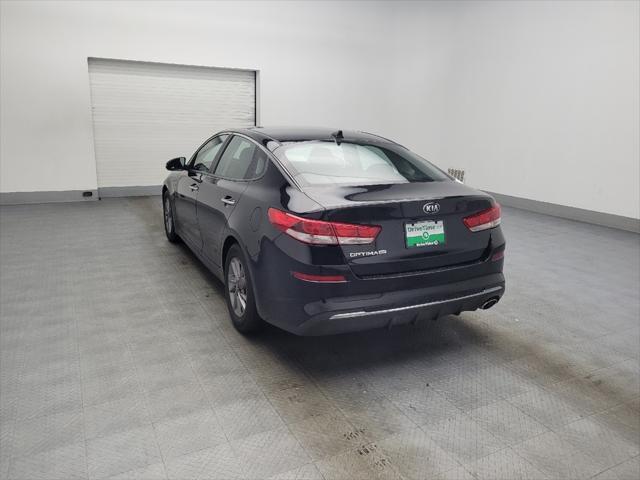 used 2020 Kia Optima car, priced at $16,395