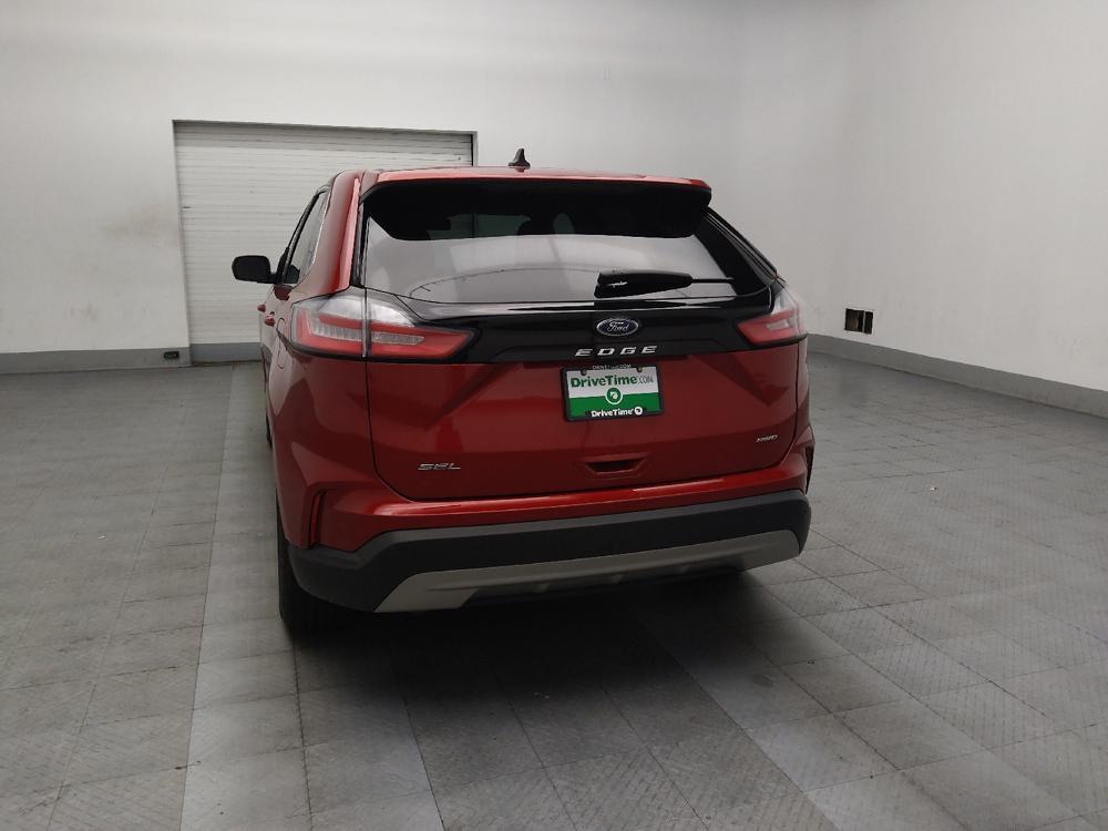 used 2023 Ford Edge car, priced at $24,695