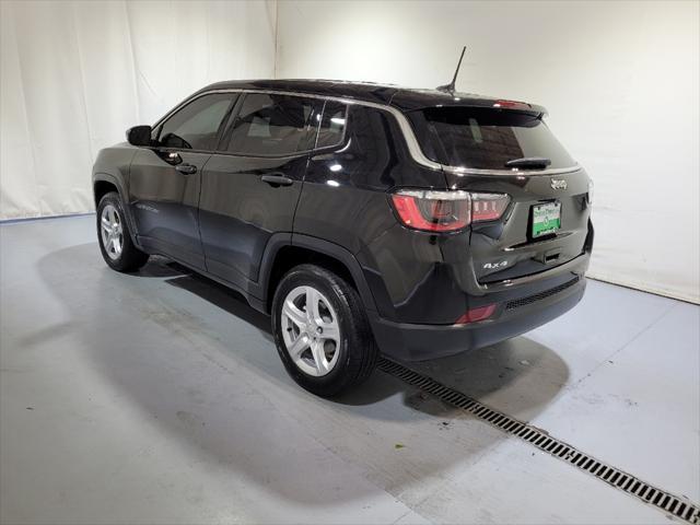 used 2023 Jeep Compass car, priced at $19,795