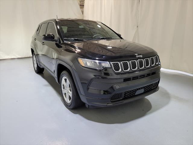 used 2023 Jeep Compass car, priced at $19,795