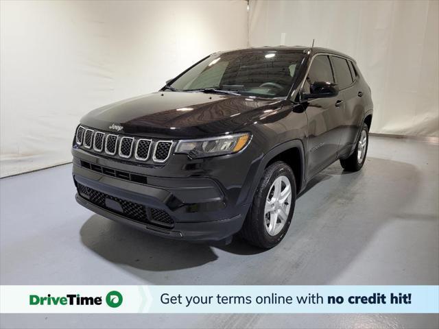 used 2023 Jeep Compass car, priced at $19,795