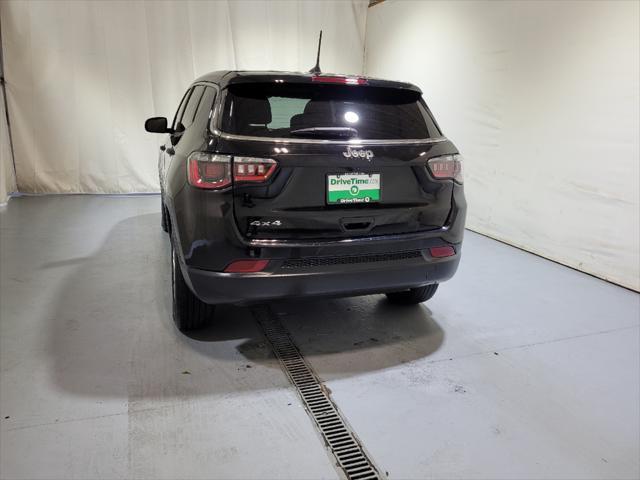 used 2023 Jeep Compass car, priced at $19,795