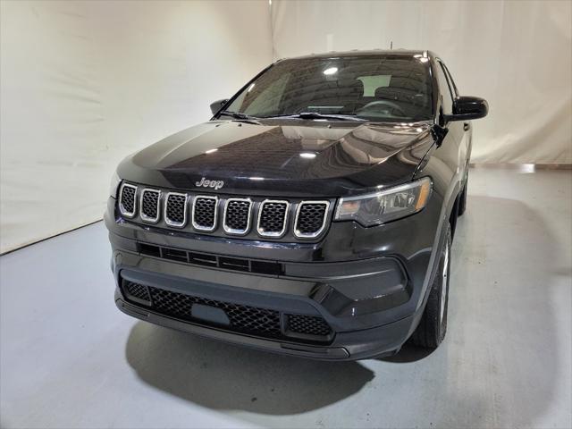 used 2023 Jeep Compass car, priced at $19,795