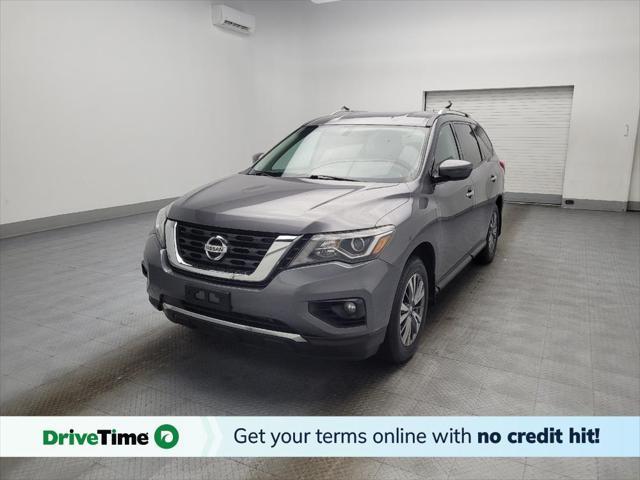 used 2018 Nissan Pathfinder car, priced at $15,395