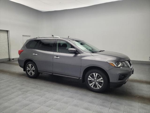 used 2018 Nissan Pathfinder car, priced at $15,395