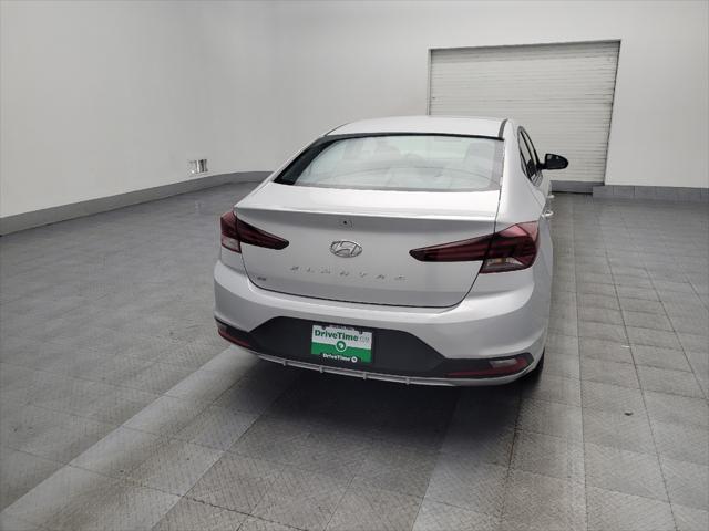 used 2019 Hyundai Elantra car, priced at $14,995