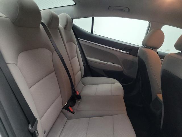 used 2019 Hyundai Elantra car, priced at $14,995