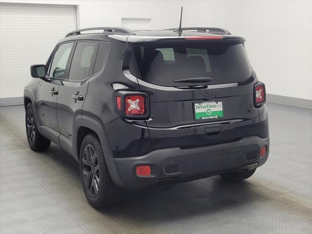 used 2018 Jeep Renegade car, priced at $17,195