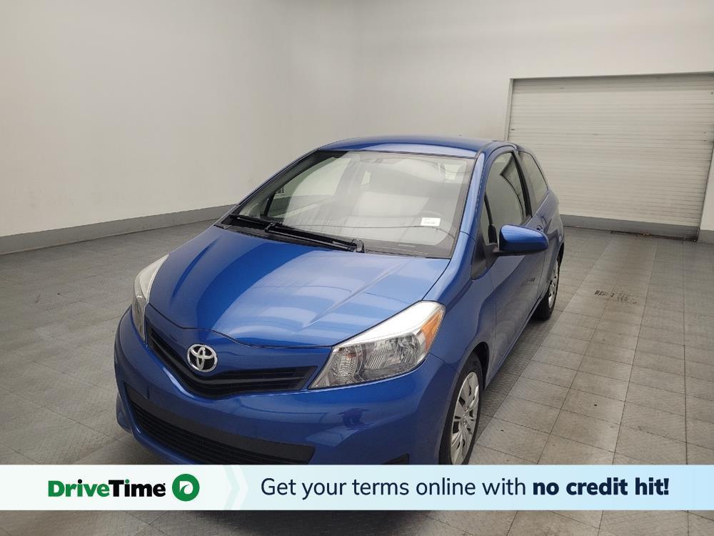 used 2013 Toyota Yaris car, priced at $13,895