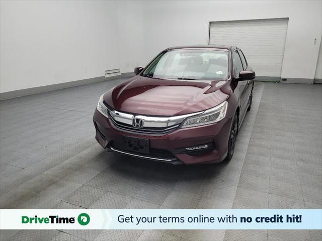 used 2016 Honda Accord car, priced at $22,395