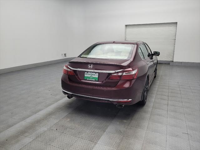 used 2016 Honda Accord car, priced at $22,395