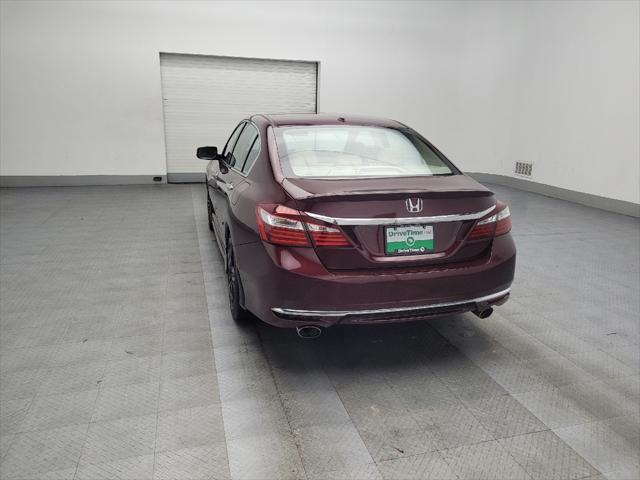 used 2016 Honda Accord car, priced at $22,395