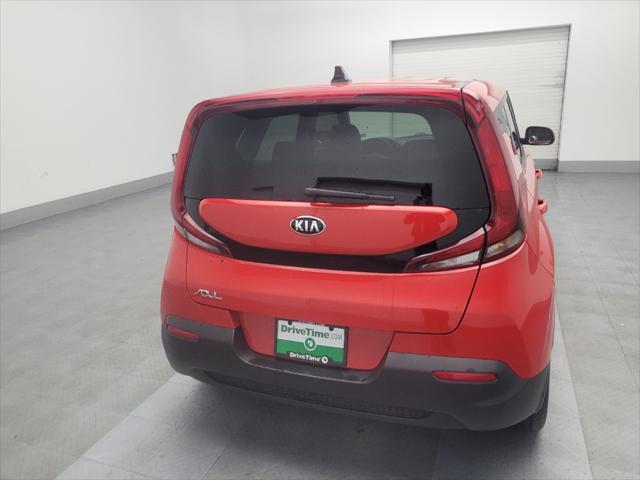 used 2020 Kia Soul car, priced at $15,395